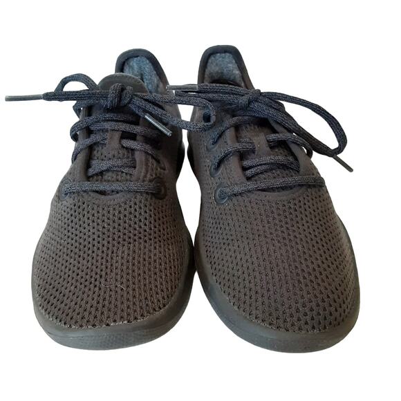 Allbirds Merino Wool Runners Gray Outsole Lace Up Sneakers Womens 7 Running Shoe - Picture 4 of 9